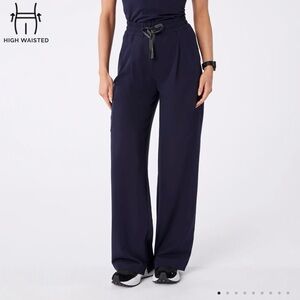 FIGS Ultra High-Rise Shelby Wide Leg Scrub Pants XS